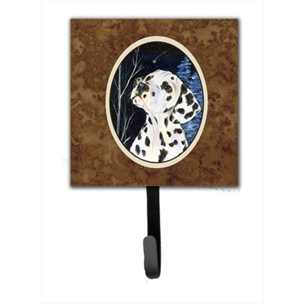 Micasa Starry Night Dalmatian Leash Holder Or Key Hook MI232336